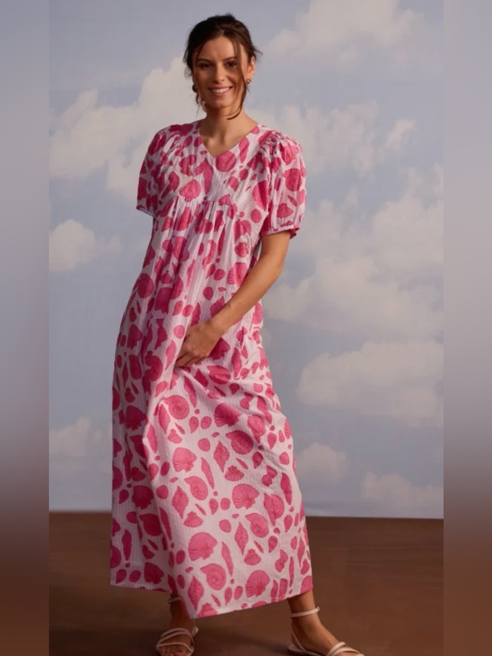 NWT! SZ Block Prints Sai Dress